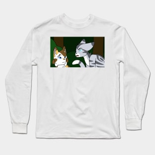 Jayfeather and Poppyfrost Long Sleeve T-Shirt